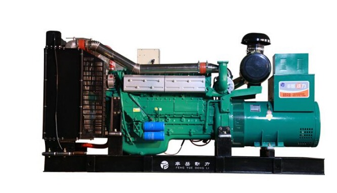 巴宜上柴500kw大型柴油发电机组