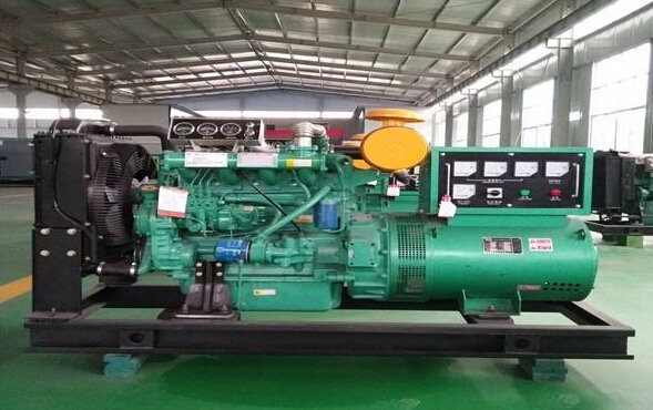 巴宜常柴400kw大型柴油二手发电机组