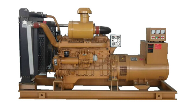 巴宜上柴250kw大型柴油二手发电机组
