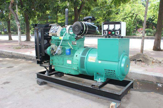 巴宜发电机不发电的原因