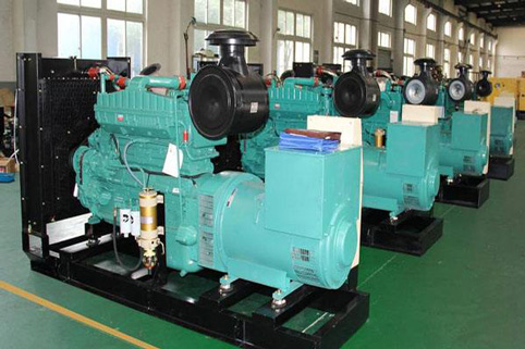 巴宜小型柴油发电机