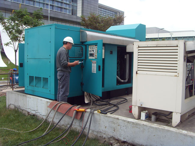 巴宜发电机出租