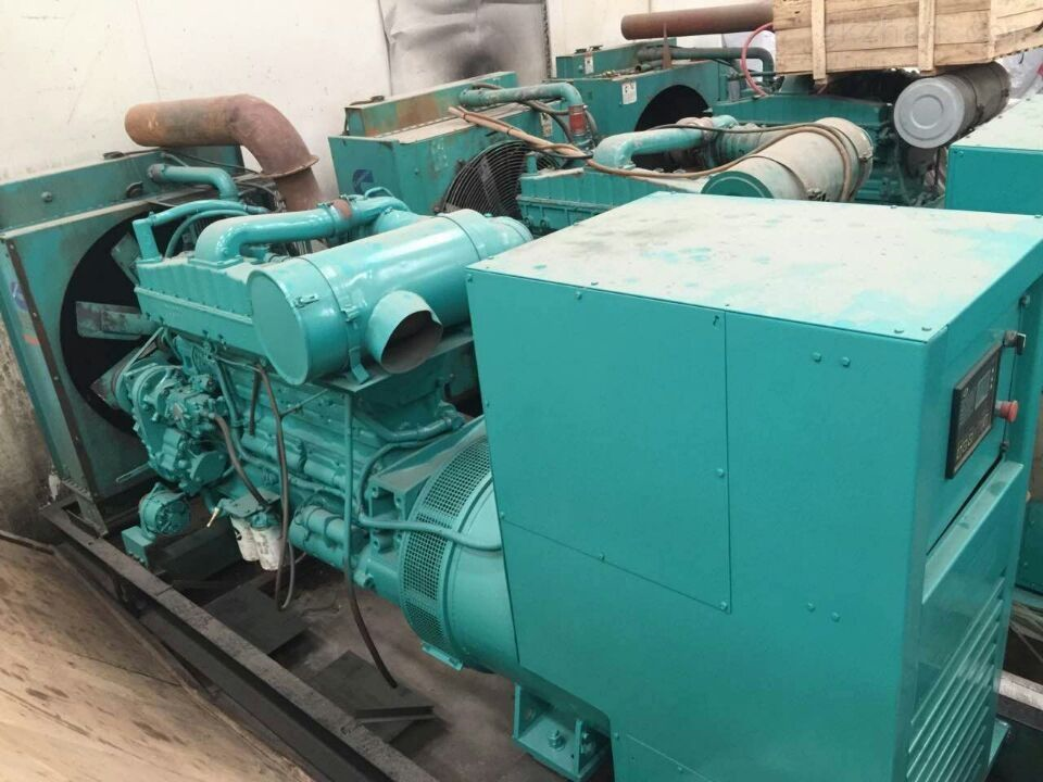 巴宜发电机出租
