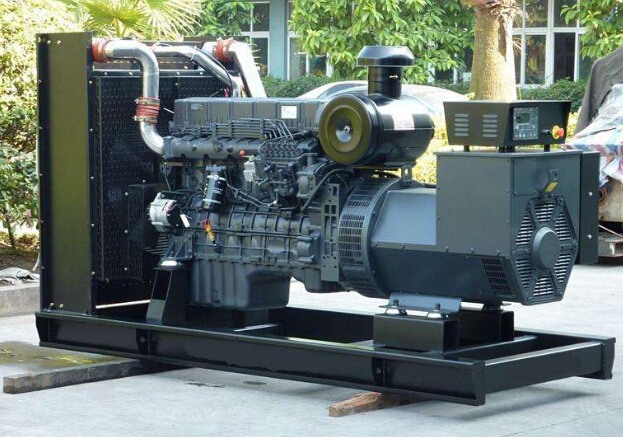 巴宜全新本田150kw大型柴油发电机组